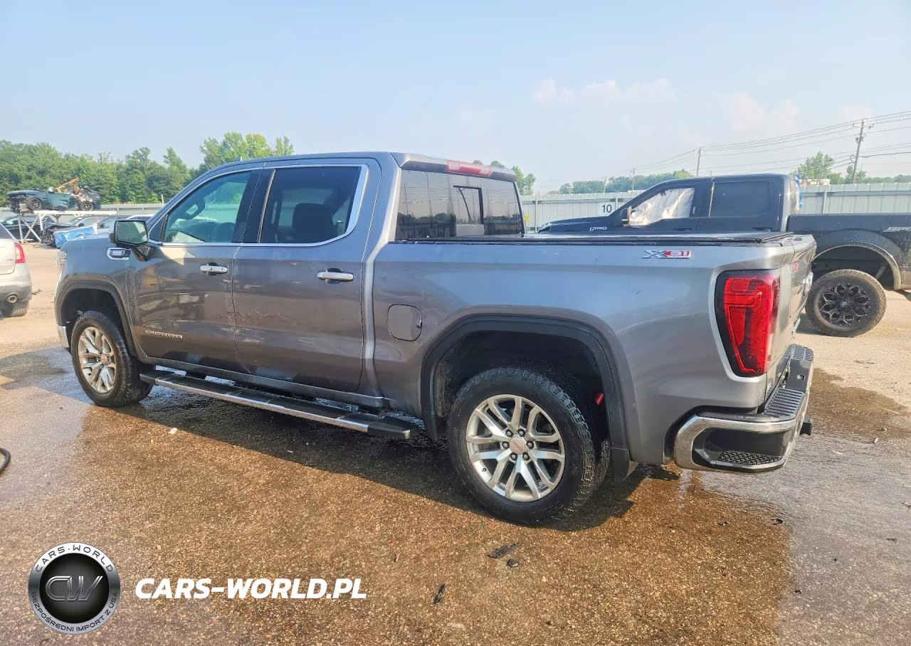 2020 GMC Sierra K1500 Slt VIN:3GTU9DET5LG454956 - 2