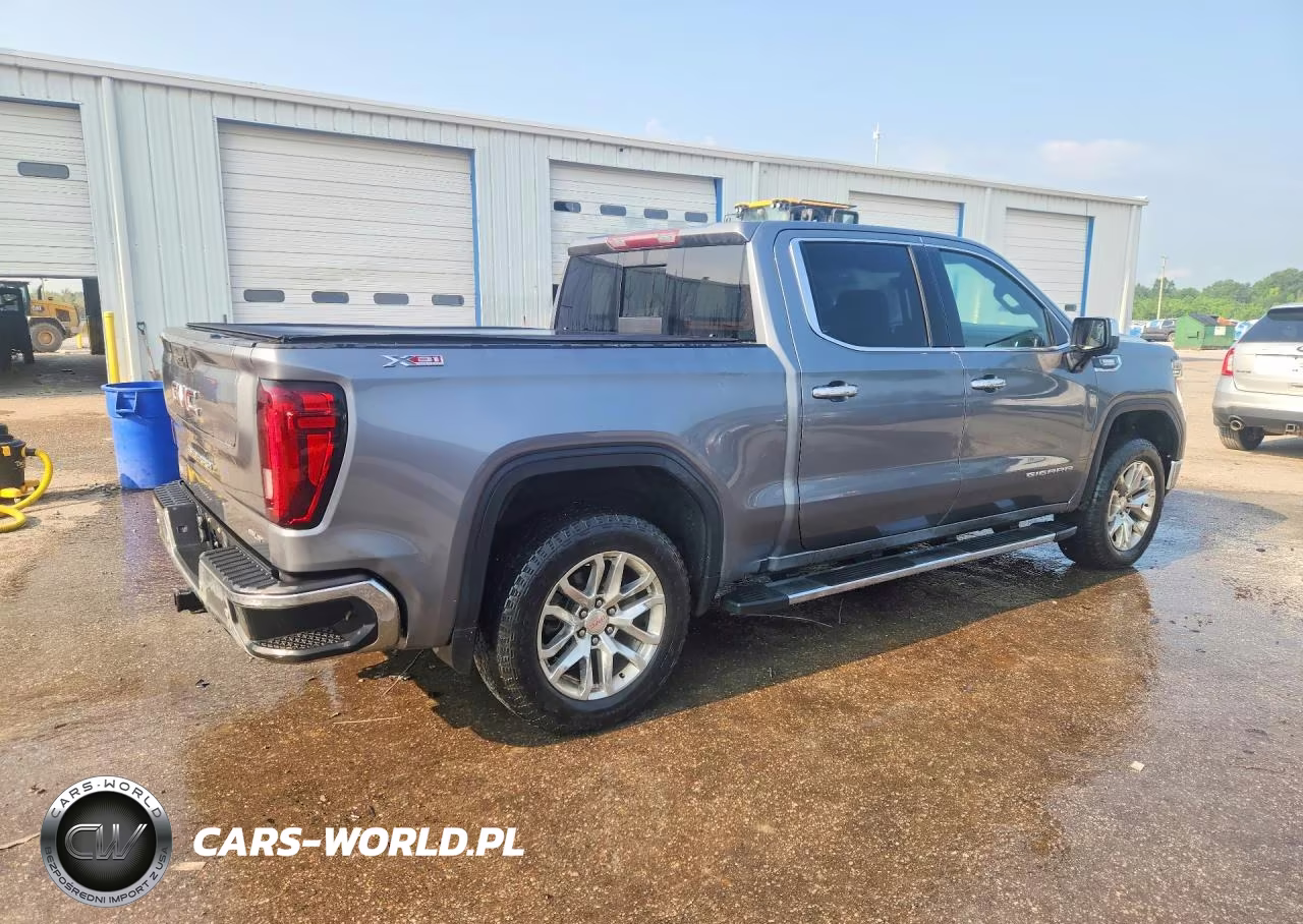 2020 GMC Sierra K1500 Slt VIN:3GTU9DET5LG454956 - 3