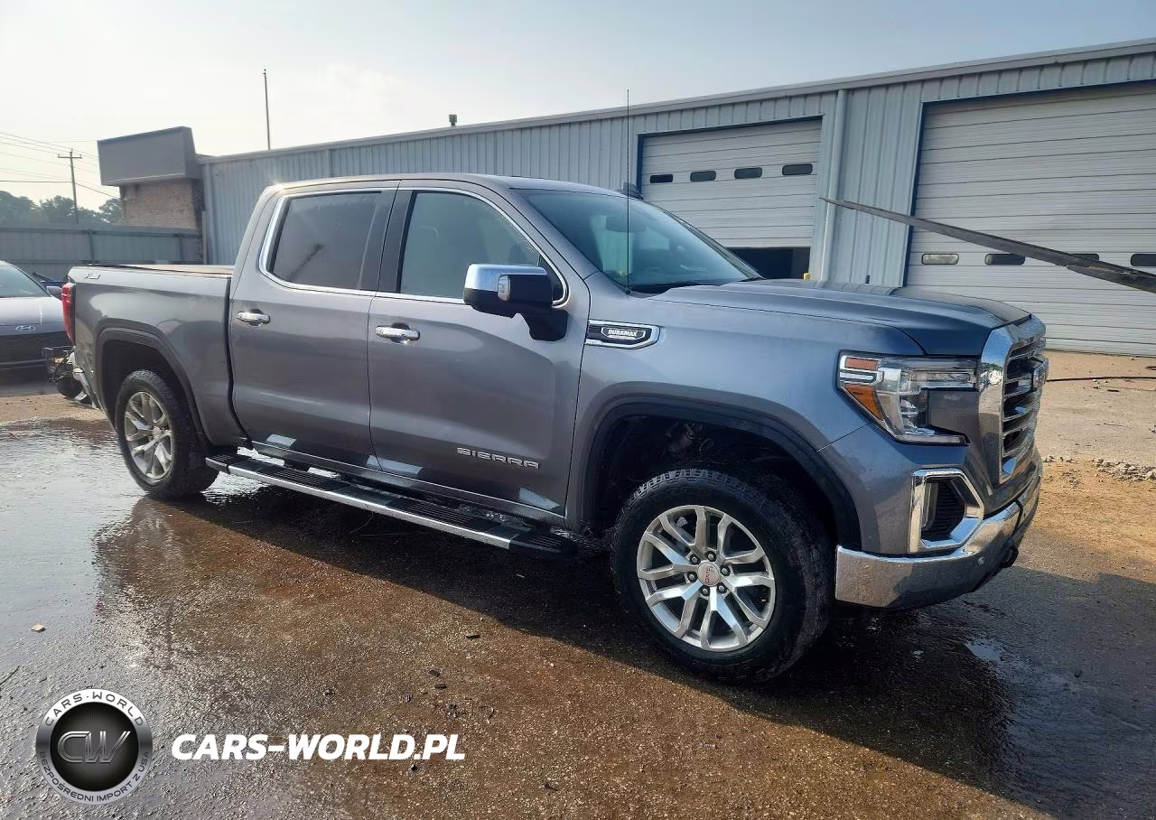 2020 GMC Sierra K1500 Slt VIN:3GTU9DET5LG454956 - 4