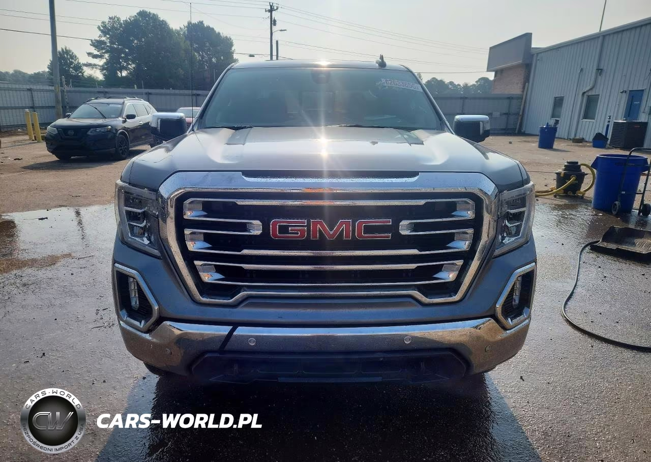 2020 GMC Sierra K1500 Slt VIN:3GTU9DET5LG454956 - 5