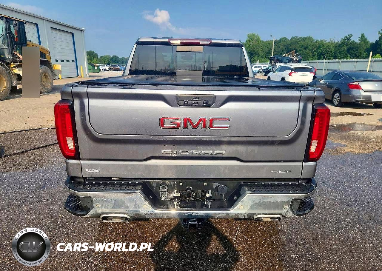 2020 GMC Sierra K1500 Slt VIN:3GTU9DET5LG454956 - 6