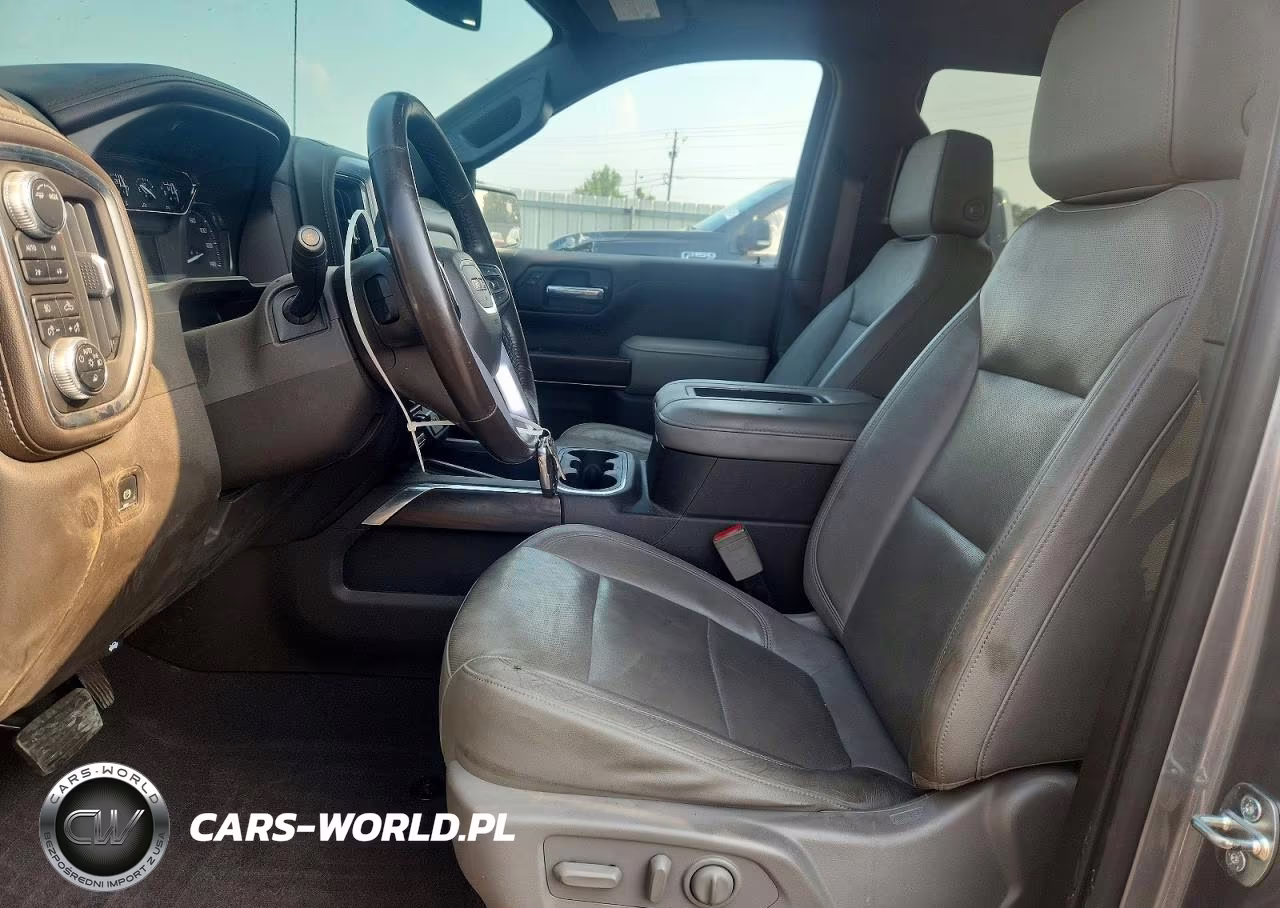 2020 GMC Sierra K1500 Slt VIN:3GTU9DET5LG454956 - 7