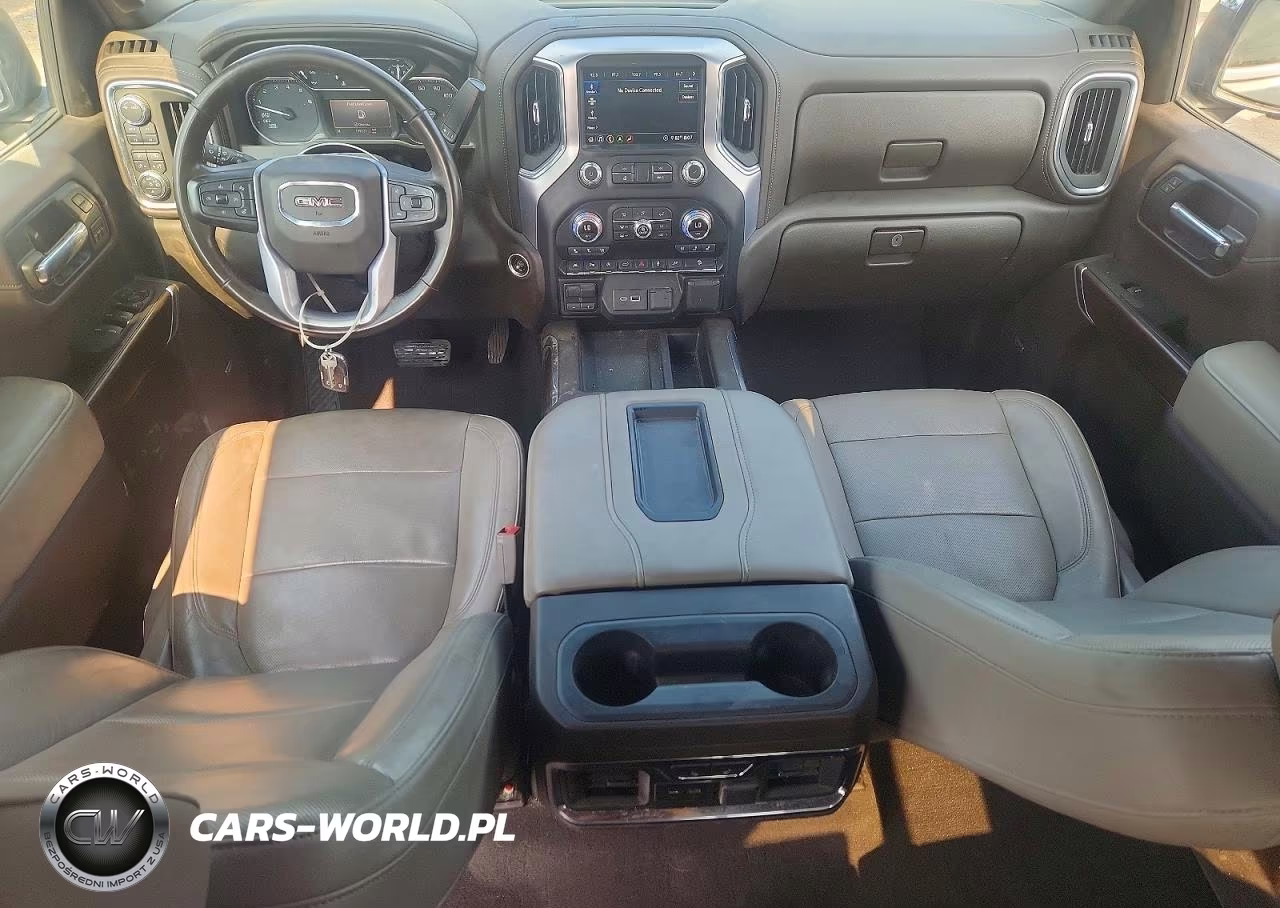 2020 GMC Sierra K1500 Slt VIN:3GTU9DET5LG454956 - 8