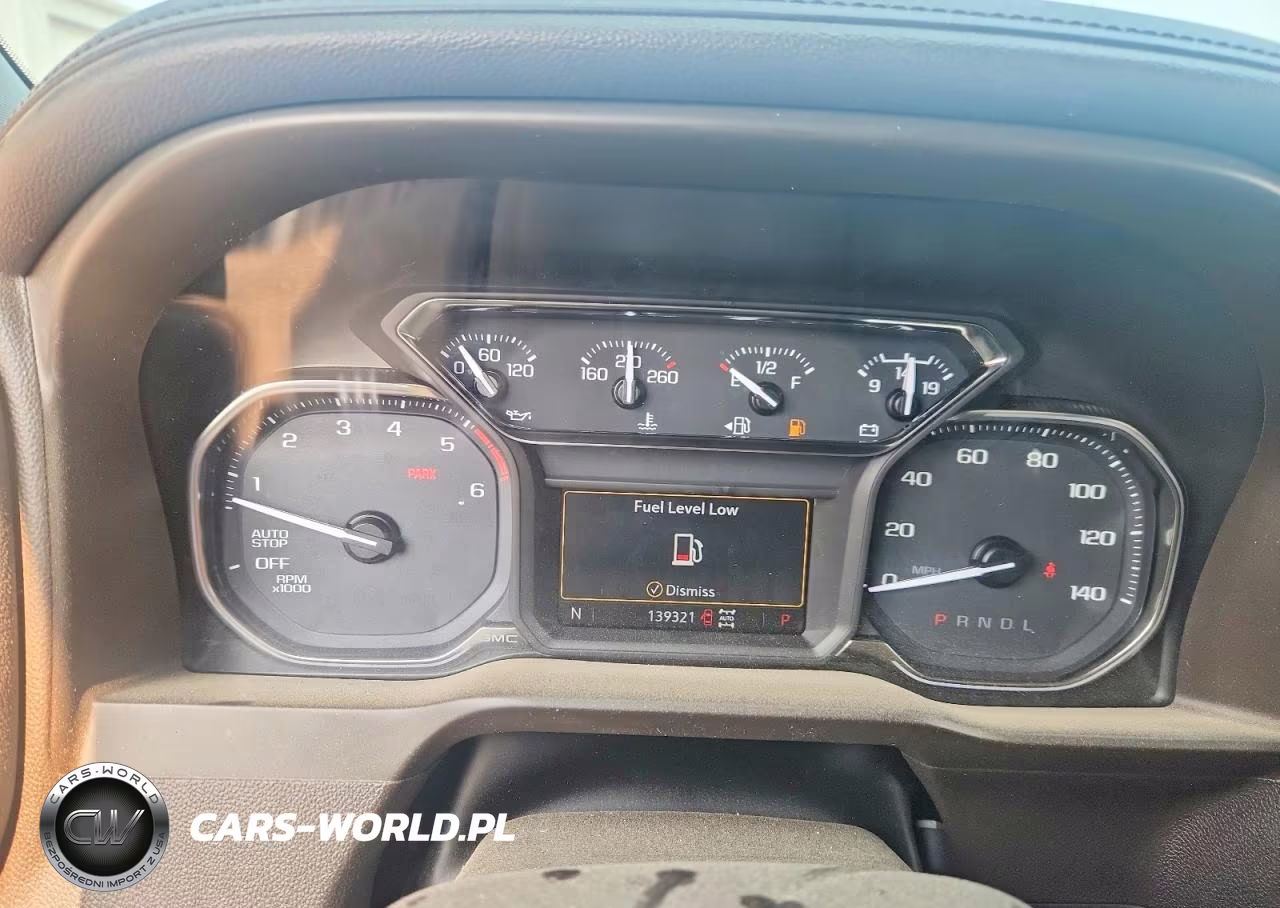 2020 GMC Sierra K1500 Slt VIN:3GTU9DET5LG454956 - 9