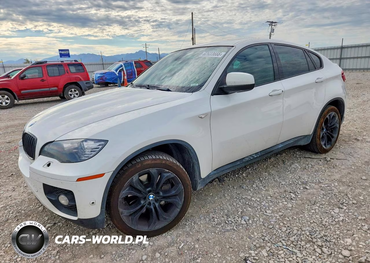 2012 BMW X6 xDrive50I
