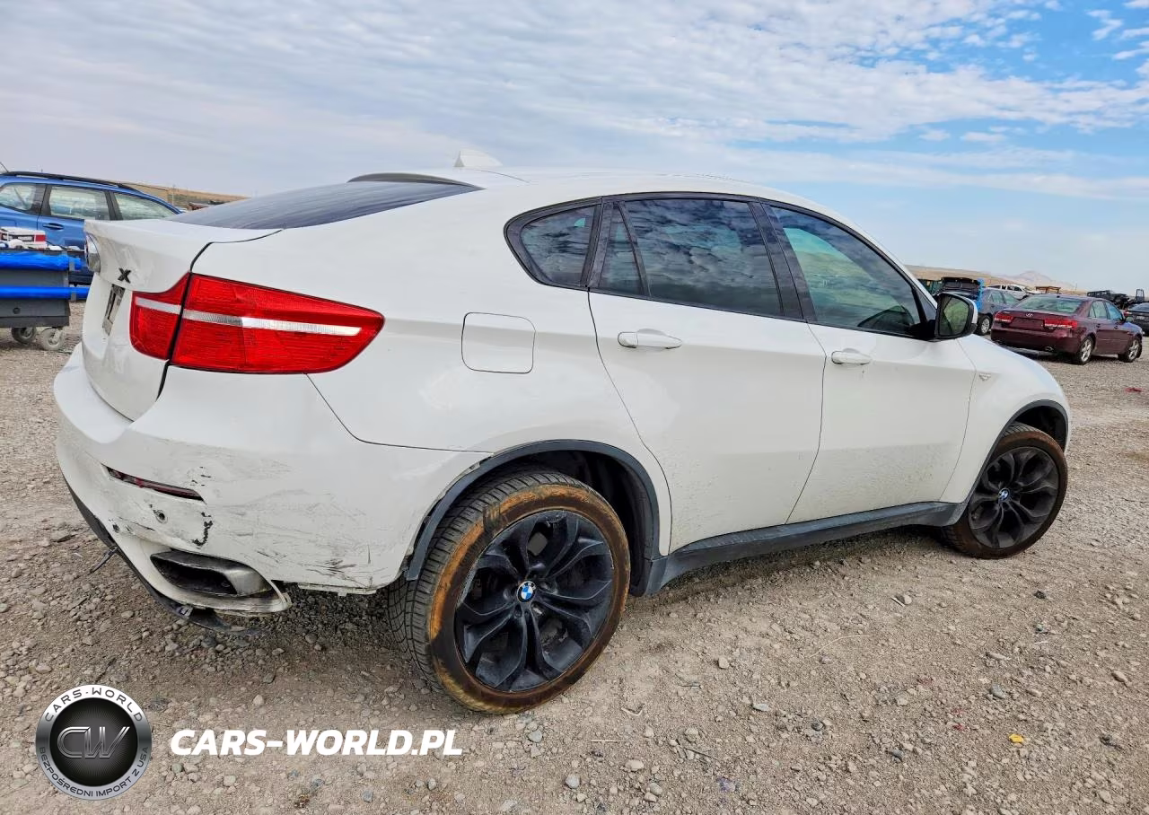 2012 BMW X6 xDrive50I VIN:5UXFG8C55CLZ97056 - 3