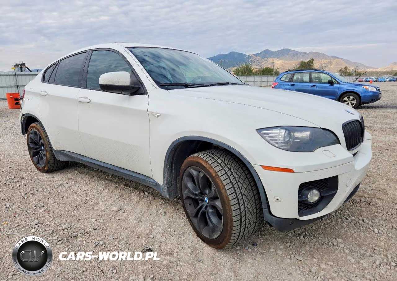 2012 BMW X6 xDrive50I VIN:5UXFG8C55CLZ97056 - 4