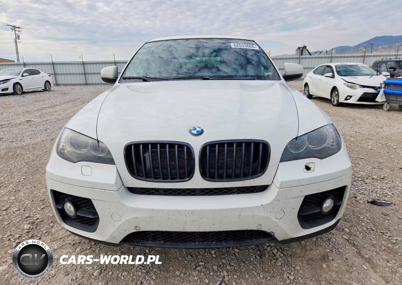 2012 BMW X6 xDrive50I VIN:5UXFG8C55CLZ97056 - 5