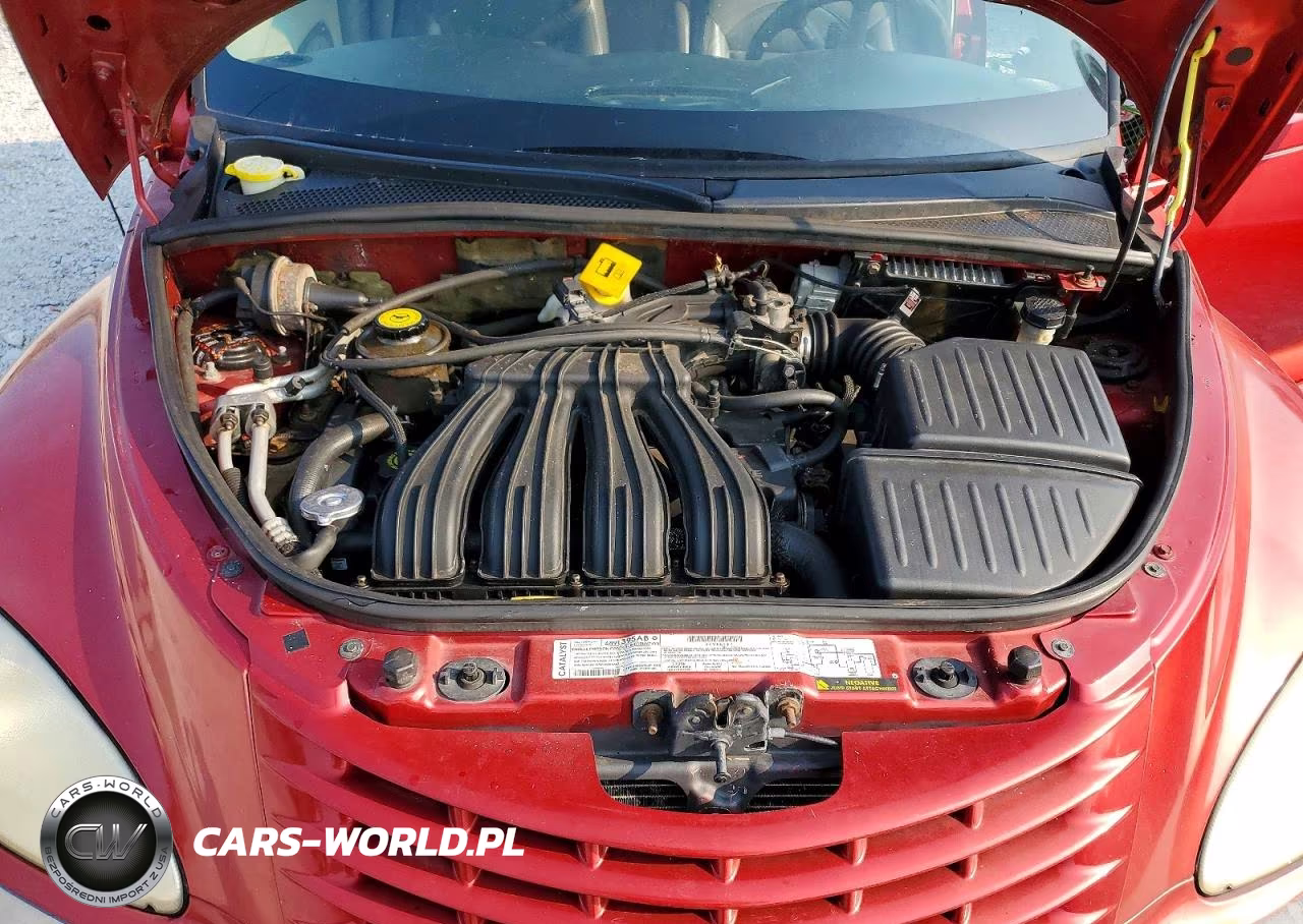 2001 Chrysler Pt Cruiser VIN:3C8FY4BB31T658262 - 12