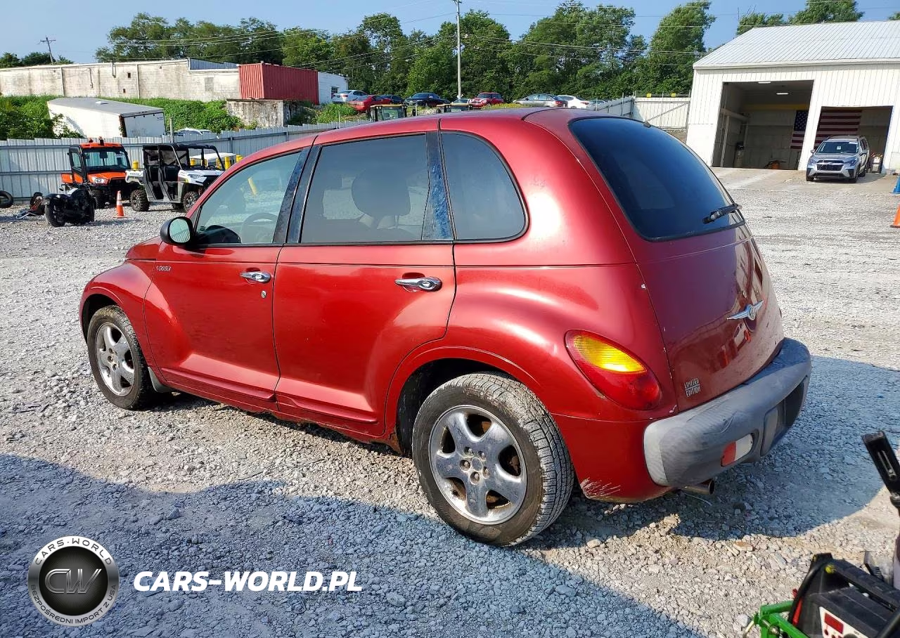 2001 Chrysler Pt Cruiser VIN:3C8FY4BB31T658262 - 2