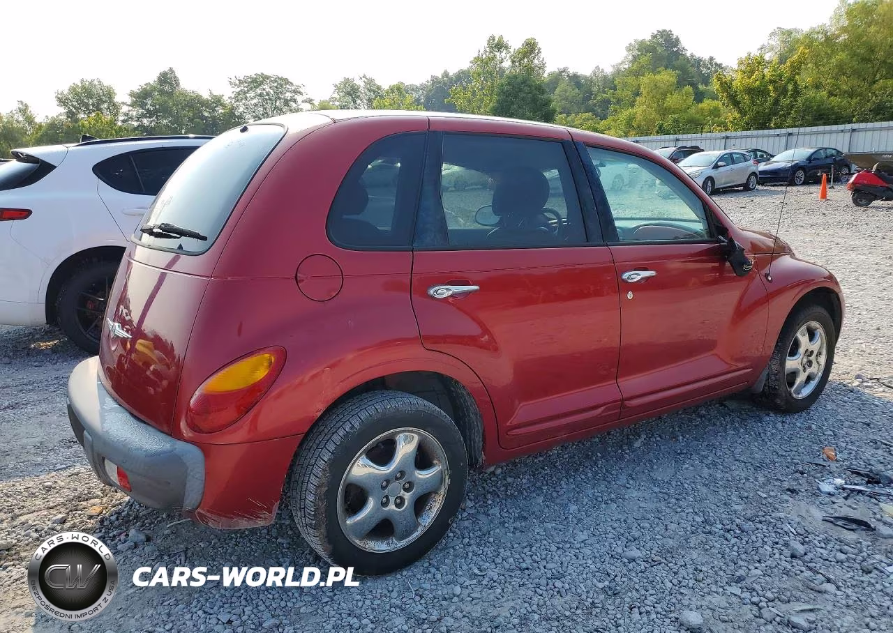 2001 Chrysler Pt Cruiser VIN:3C8FY4BB31T658262 - 3