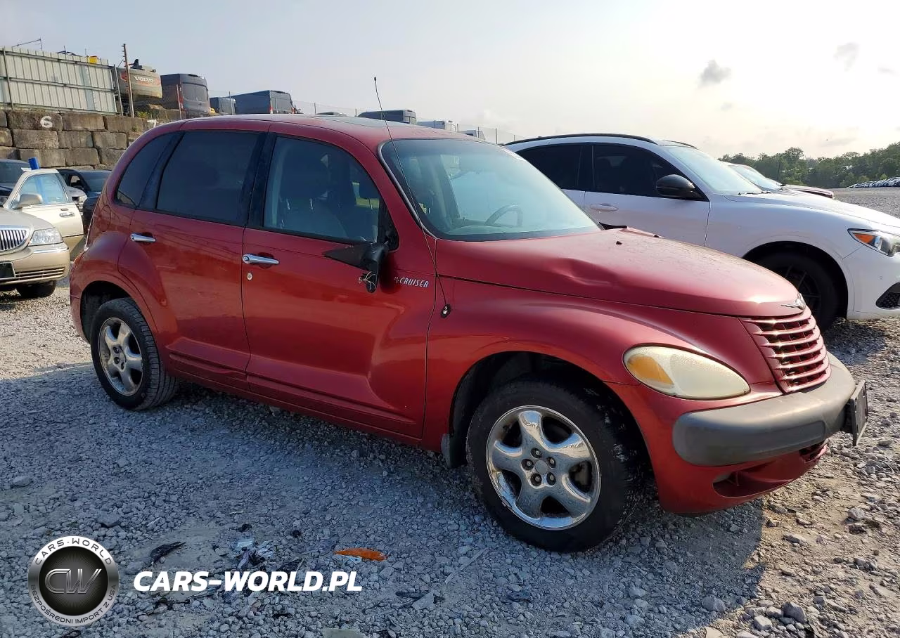 2001 Chrysler Pt Cruiser VIN:3C8FY4BB31T658262 - 4