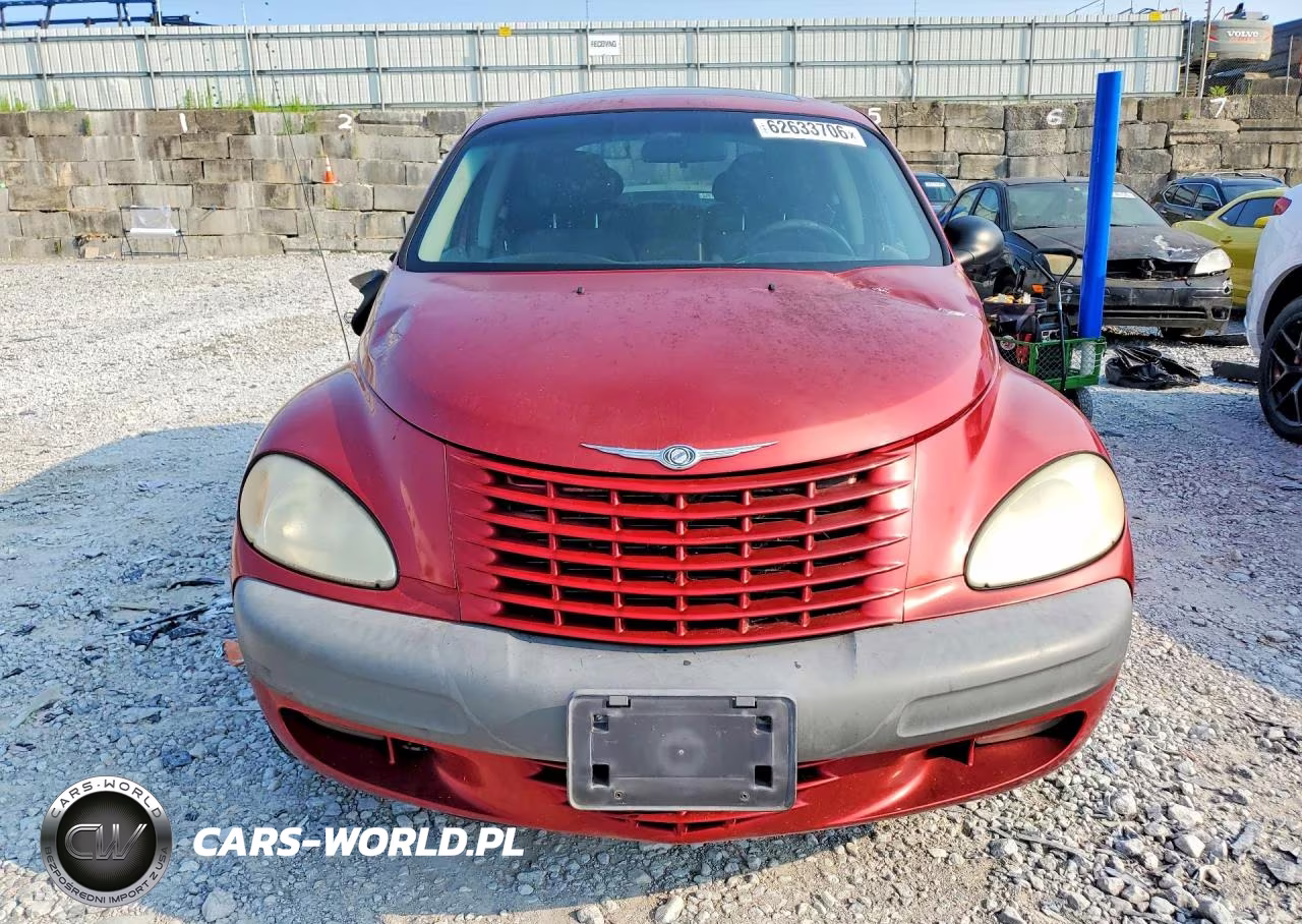 2001 Chrysler Pt Cruiser VIN:3C8FY4BB31T658262 - 5