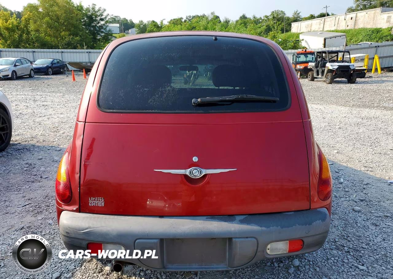 2001 Chrysler Pt Cruiser VIN:3C8FY4BB31T658262 - 6