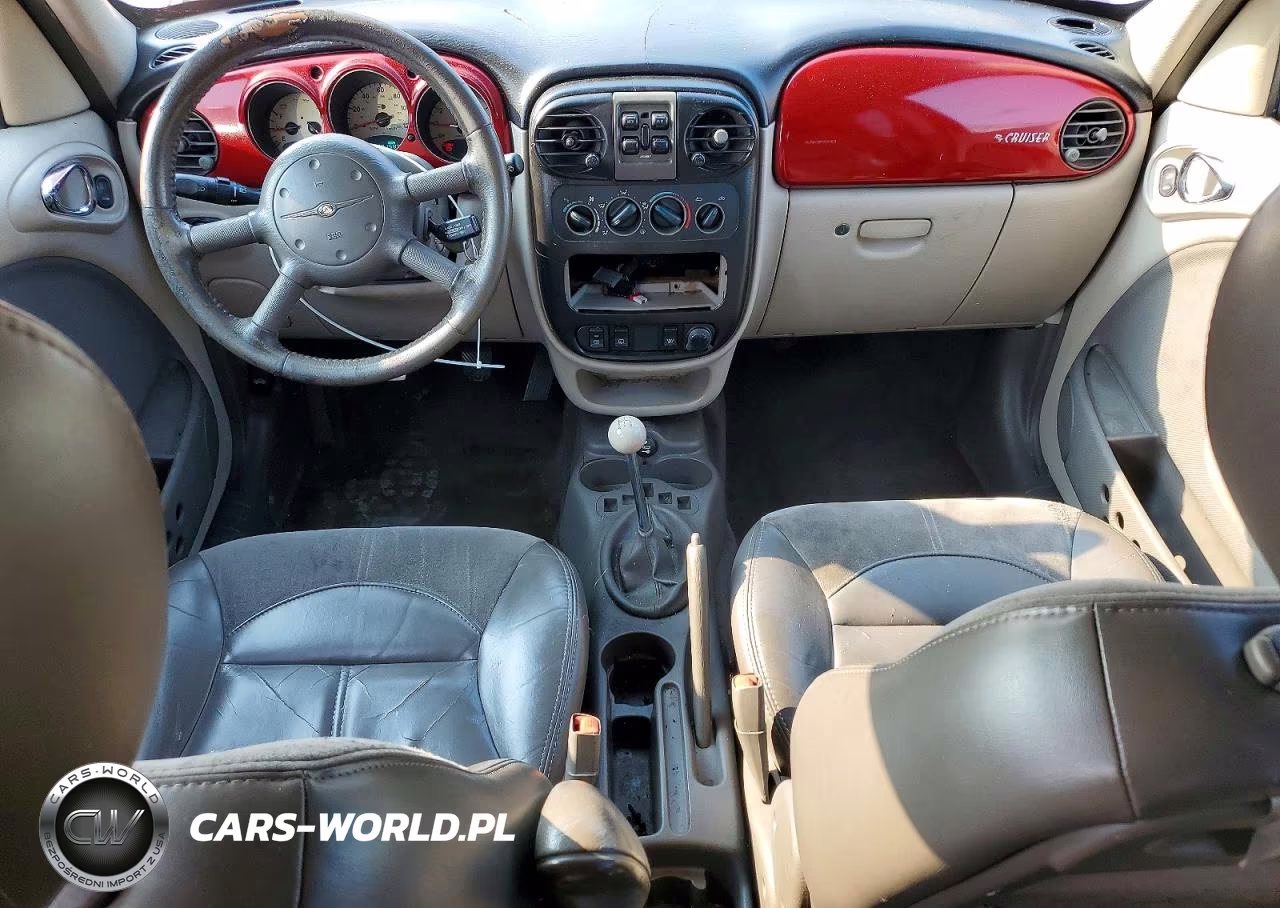 2001 Chrysler Pt Cruiser VIN:3C8FY4BB31T658262 - 8