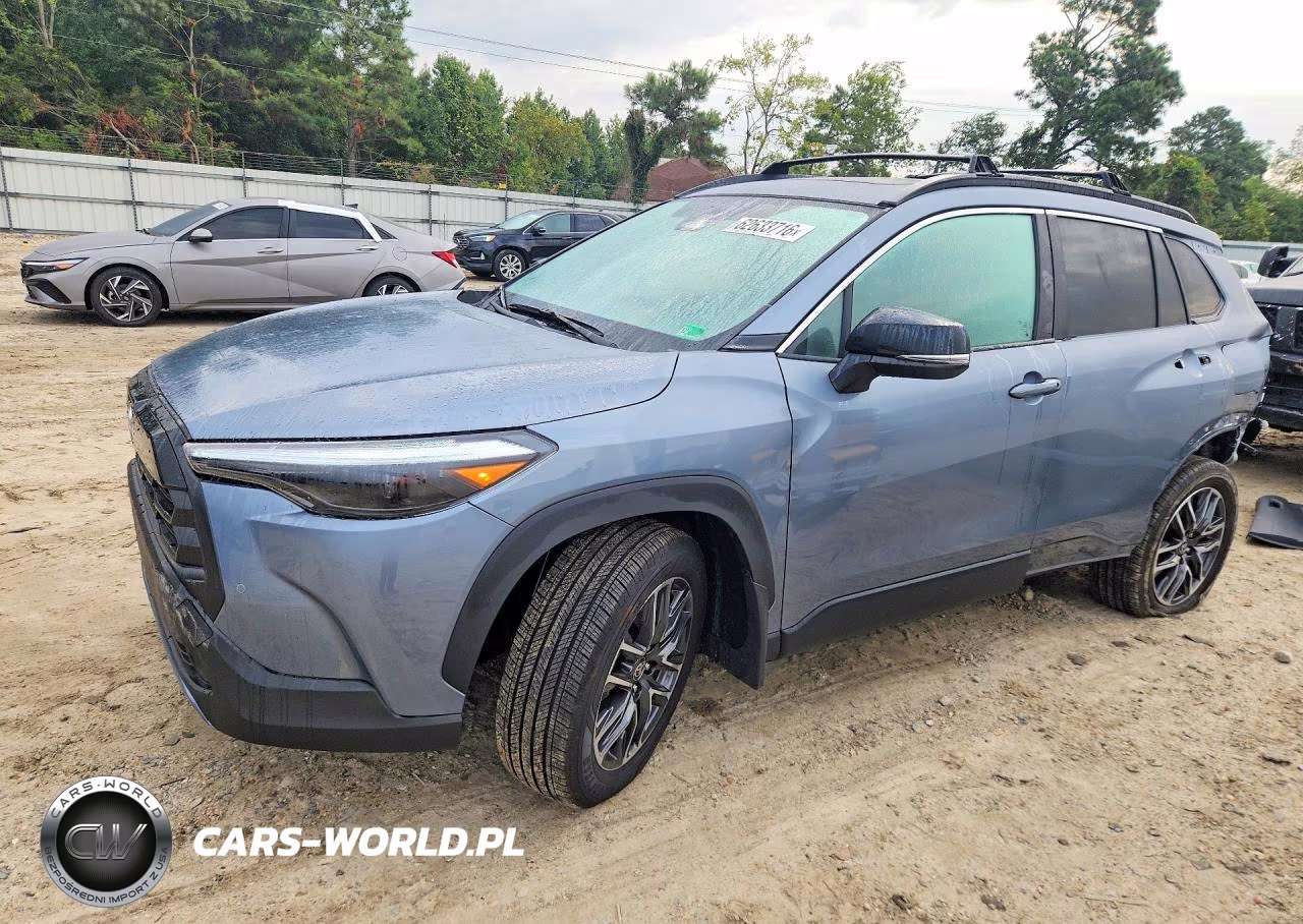 2026 Toyota Corolla Cross Xle