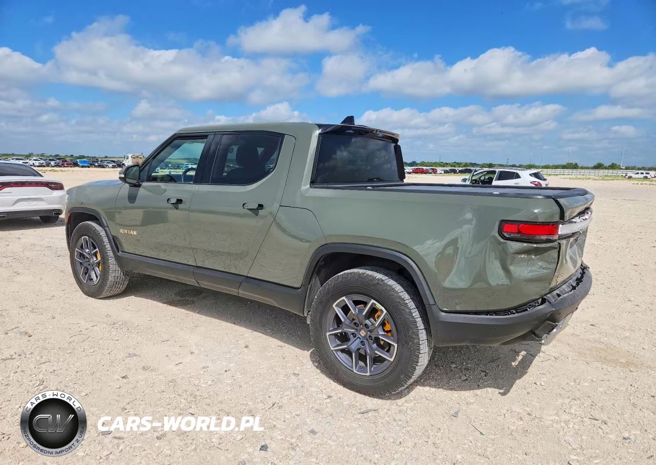 2022 Rivian R1T Launch Edition VIN:7FCTGAAL6NN001357 - 2