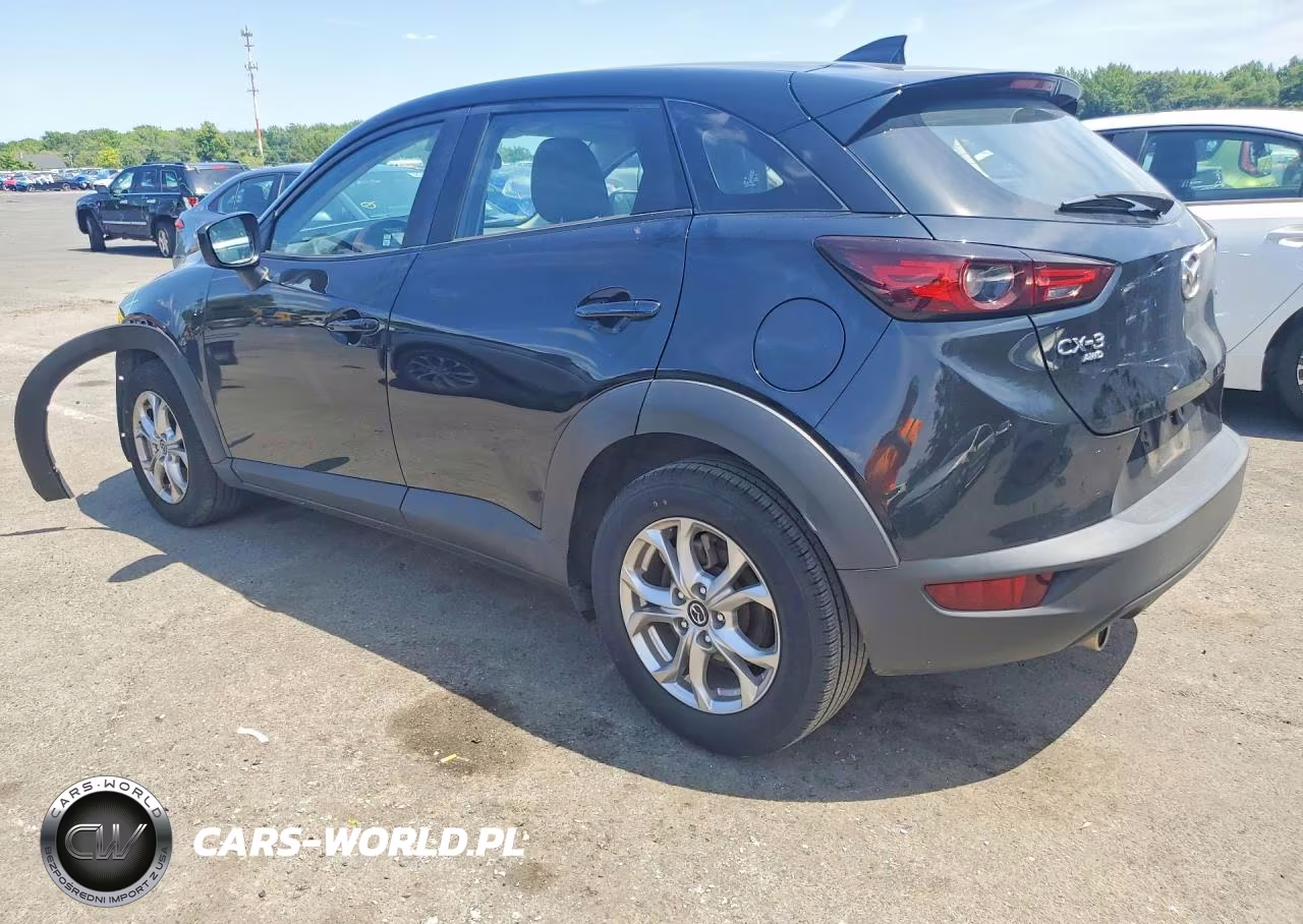 2021 Mazda Cx-3 Sport VIN:JM1DKFB7XM1507318 - 2