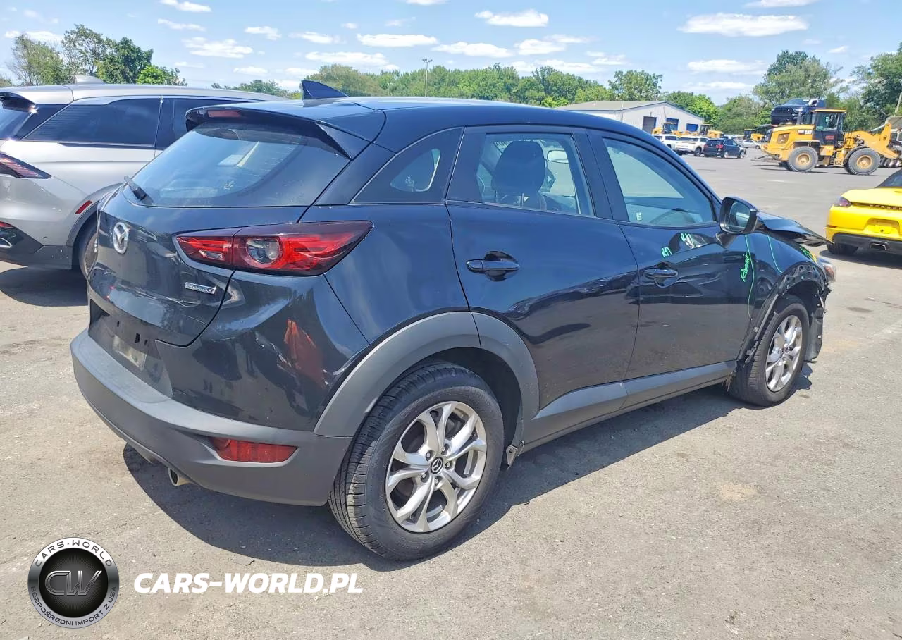 2021 Mazda Cx-3 Sport VIN:JM1DKFB7XM1507318 - 3