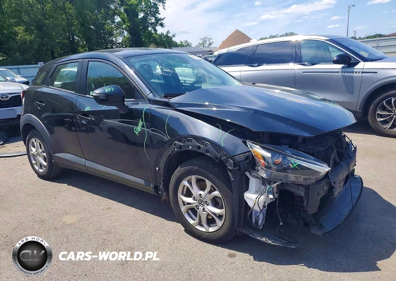 2021 Mazda Cx-3 Sport VIN:JM1DKFB7XM1507318 - 4