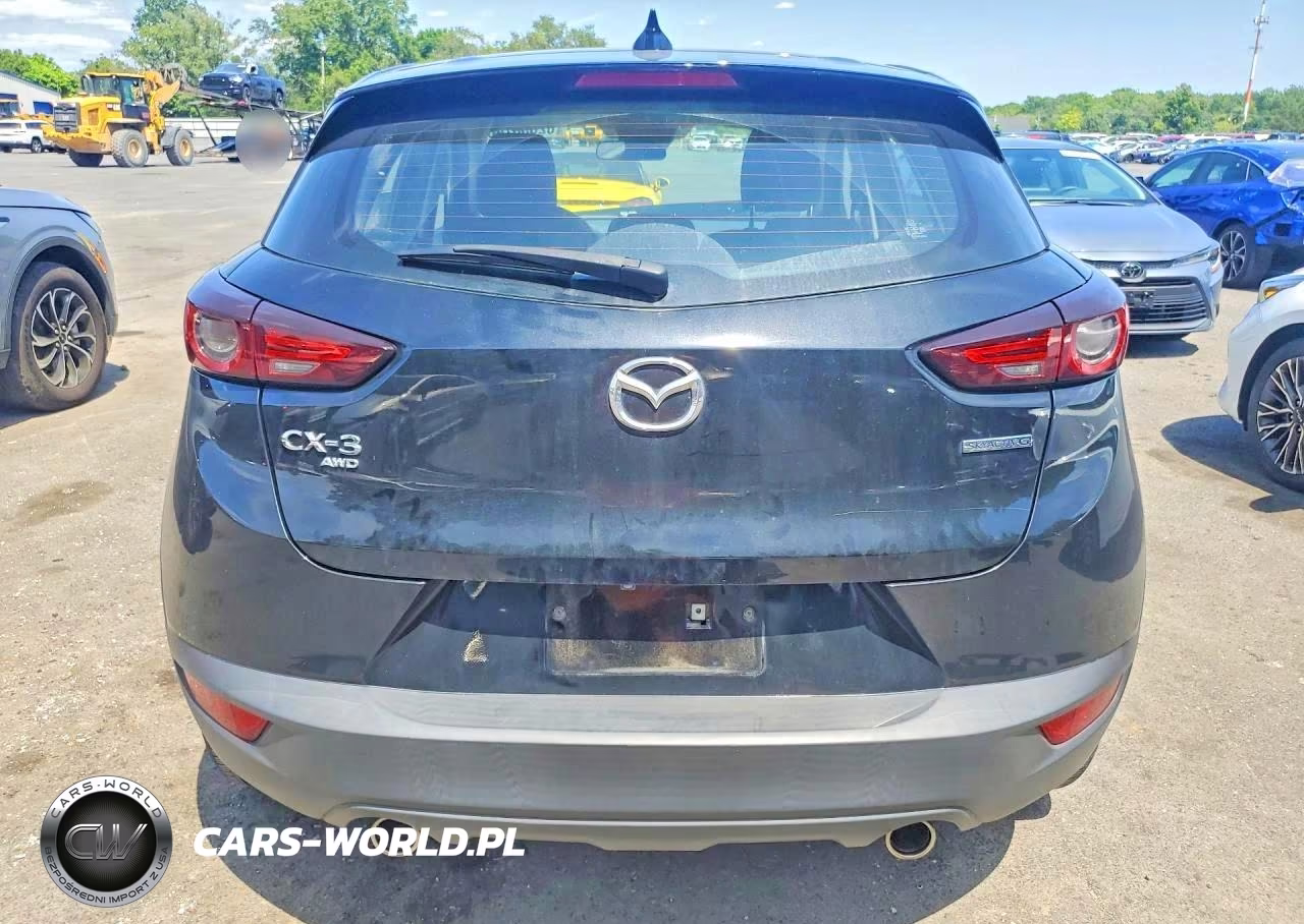 2021 Mazda Cx-3 Sport VIN:JM1DKFB7XM1507318 - 6