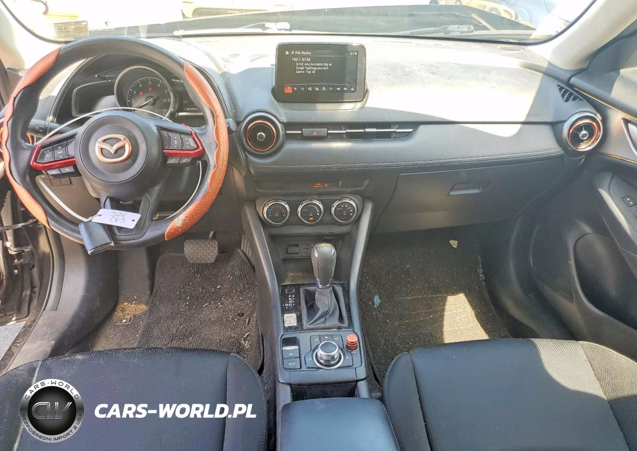 2021 Mazda Cx-3 Sport VIN:JM1DKFB7XM1507318 - 8