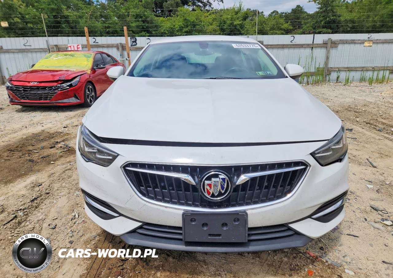 2018 Buick Regal Preferred VIN:W04GL6SX8J1061752 - 5
