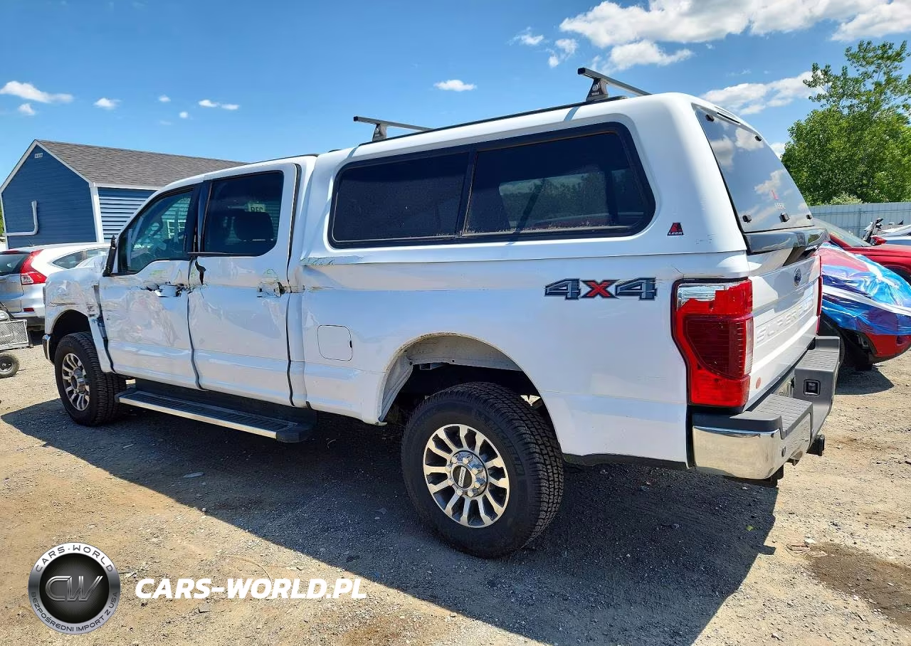 2021 Ford F250 Super Duty VIN:1FT7W2BNXMEC44877 - 2