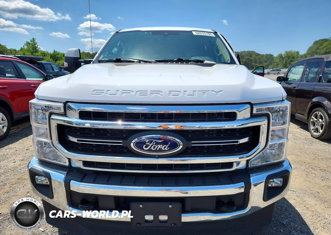2021 Ford F250 Super Duty VIN:1FT7W2BNXMEC44877 - 5