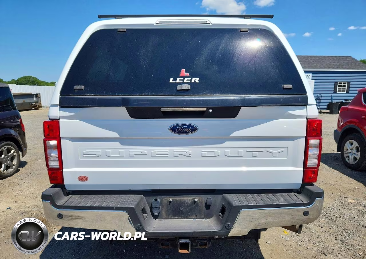 2021 Ford F250 Super Duty VIN:1FT7W2BNXMEC44877 - 6