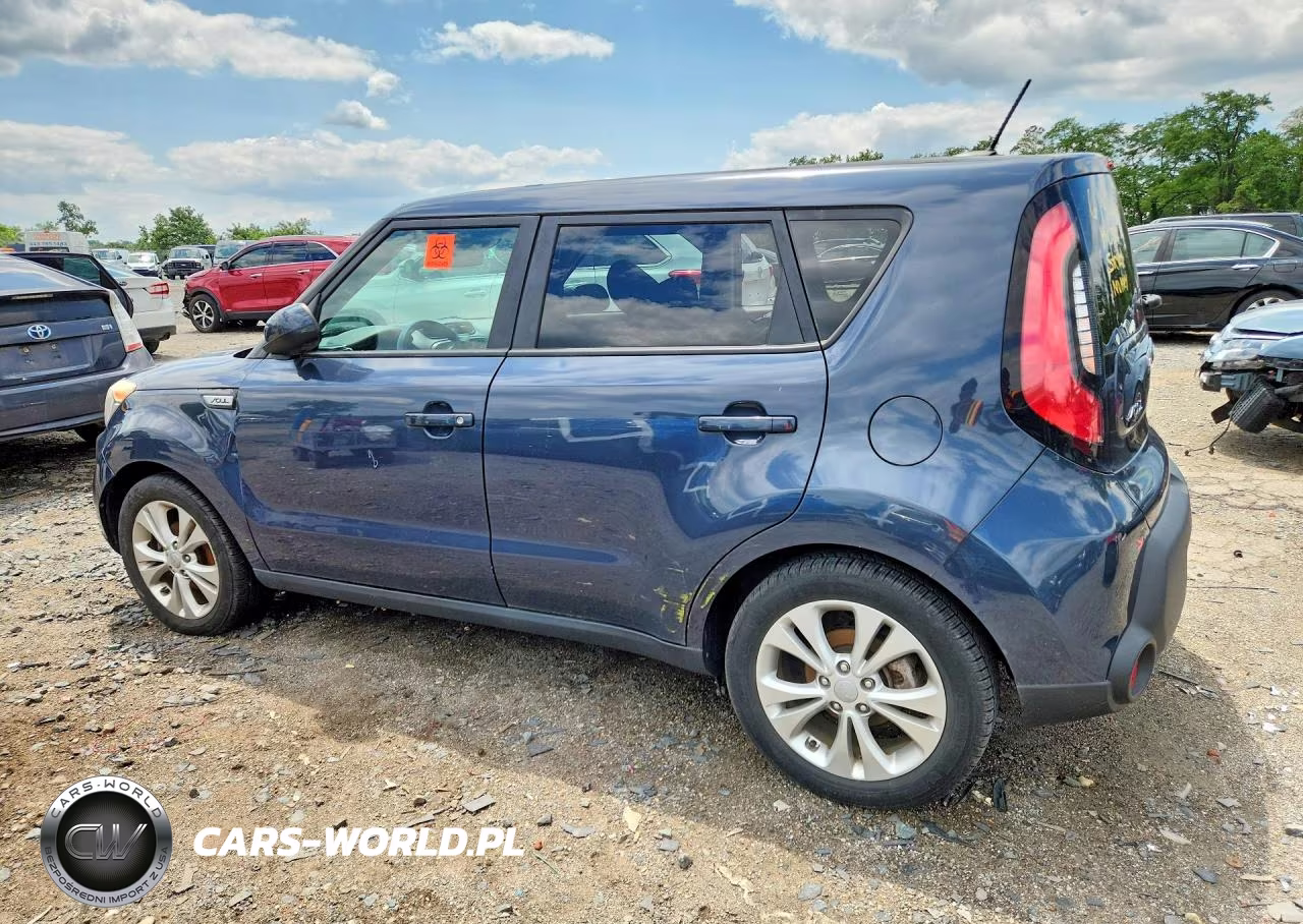 2015 Kia Soul + VIN:KNDJP3A54F7119424 - 2