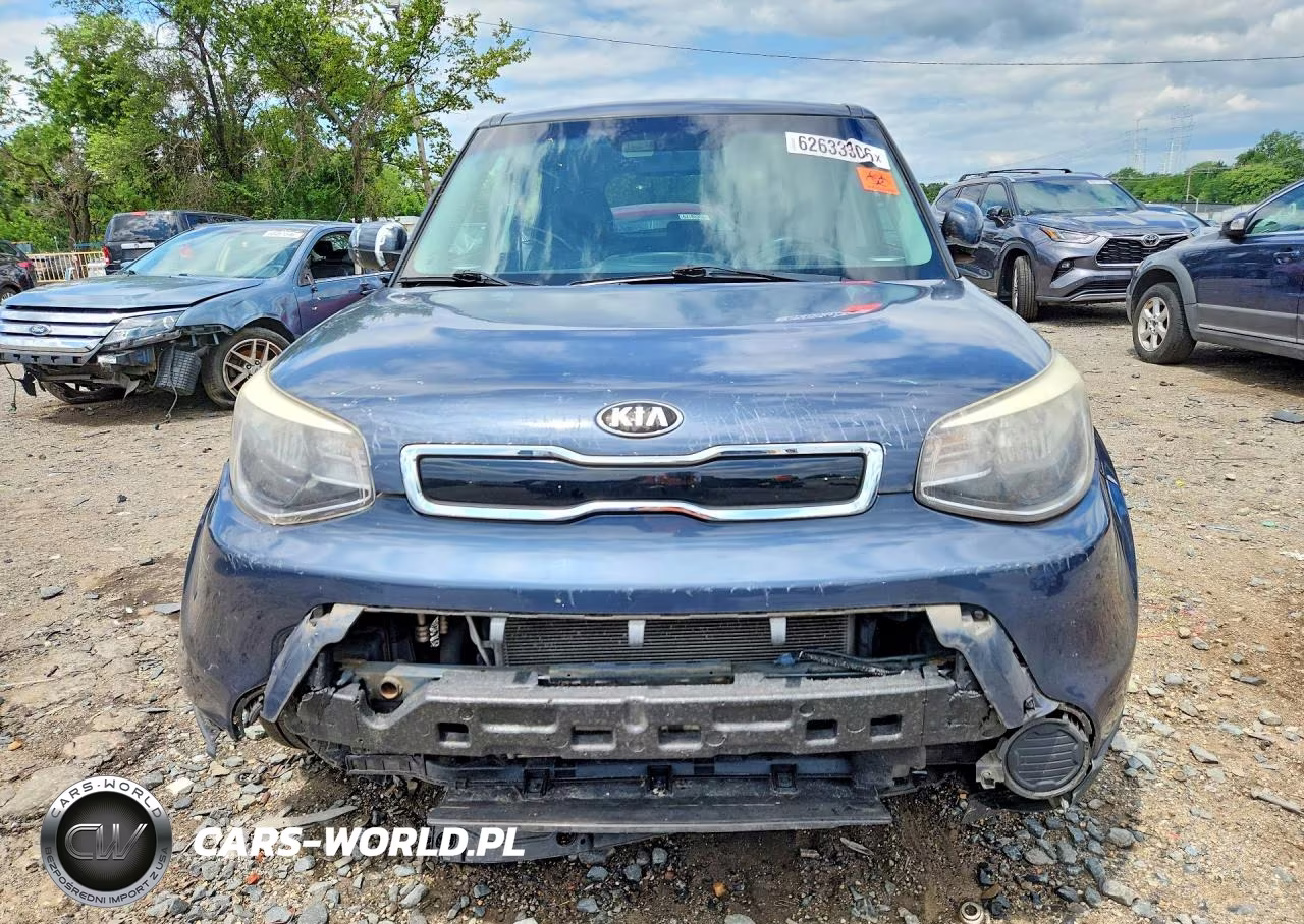 2015 Kia Soul + VIN:KNDJP3A54F7119424 - 5