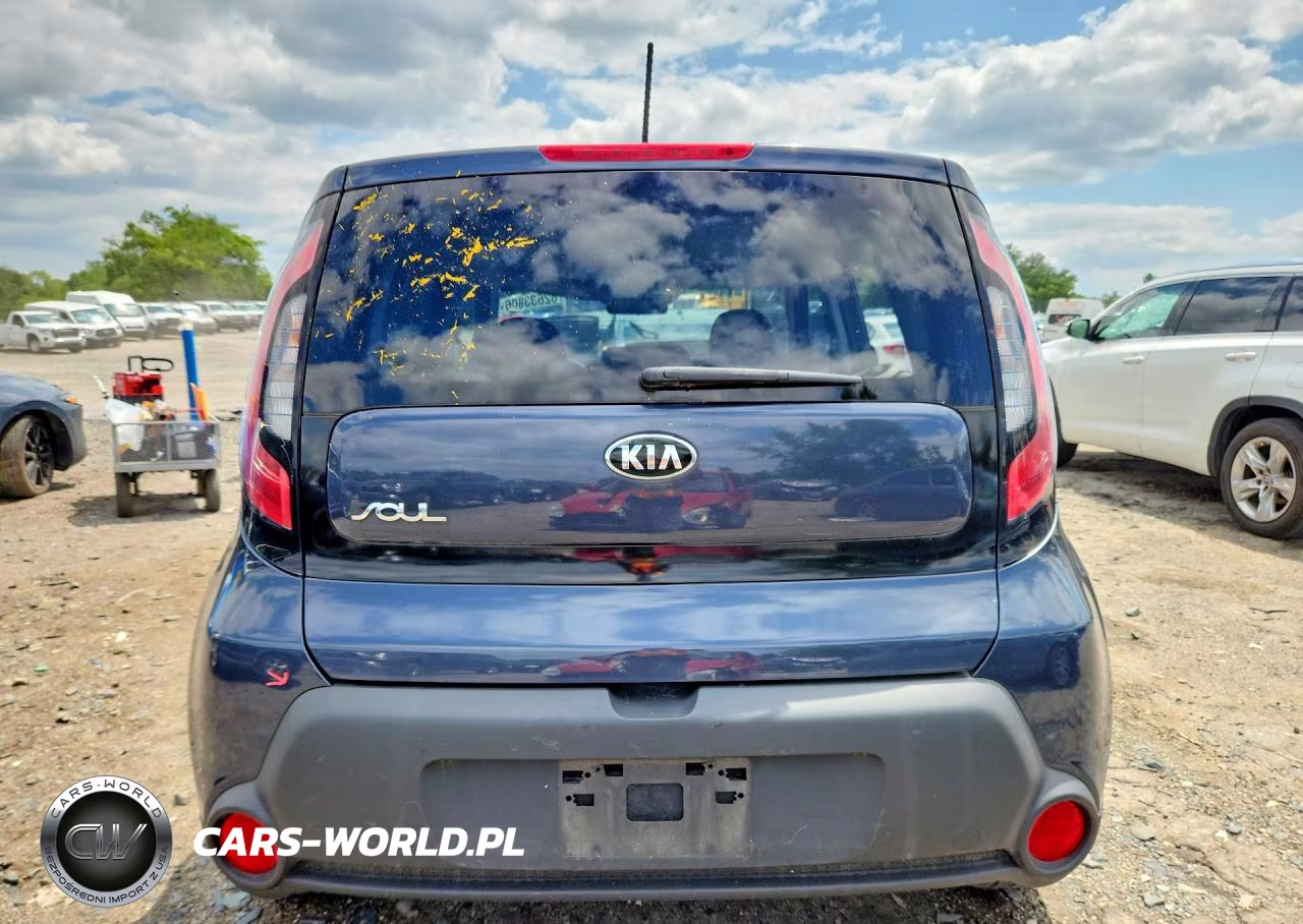 2015 Kia Soul + VIN:KNDJP3A54F7119424 - 6