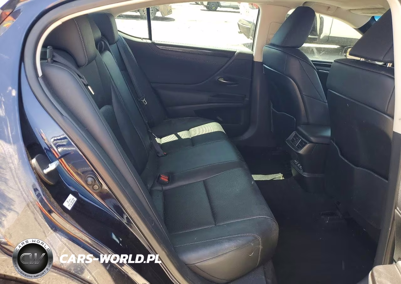 2019 Lexus Es 350 VIN:JTHBZ1B18K2002191 - 10
