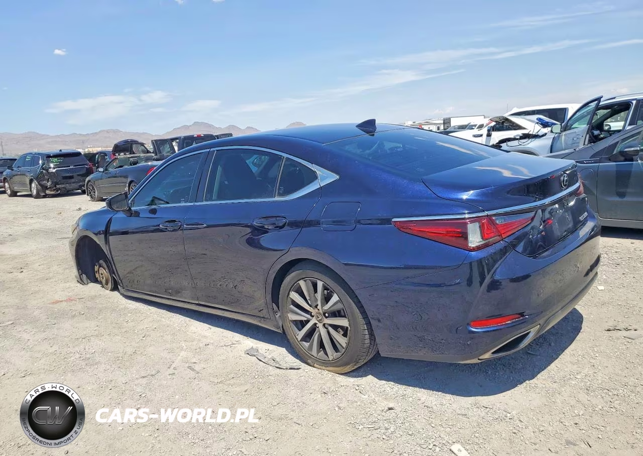 2019 Lexus Es 350 VIN:JTHBZ1B18K2002191 - 2
