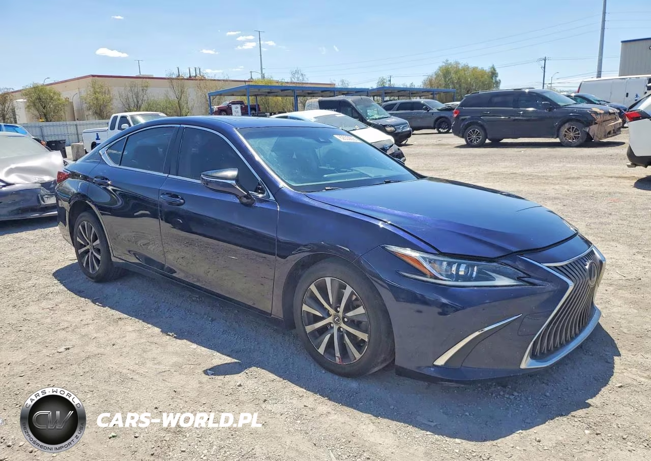 2019 Lexus Es 350 VIN:JTHBZ1B18K2002191 - 4