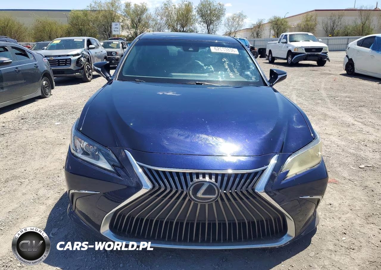 2019 Lexus Es 350 VIN:JTHBZ1B18K2002191 - 5