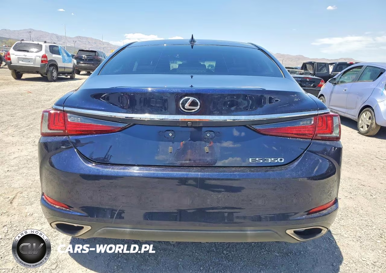 2019 Lexus Es 350 VIN:JTHBZ1B18K2002191 - 6