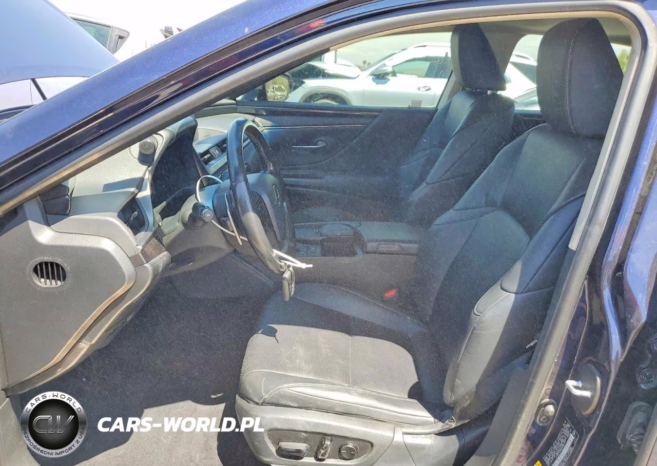 2019 Lexus Es 350 VIN:JTHBZ1B18K2002191 - 7