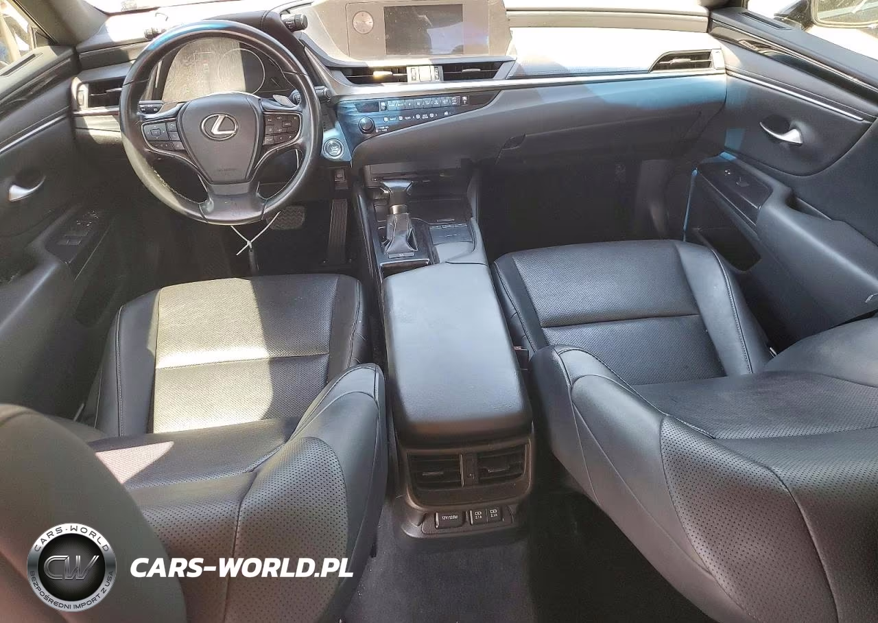 2019 Lexus Es 350 VIN:JTHBZ1B18K2002191 - 8