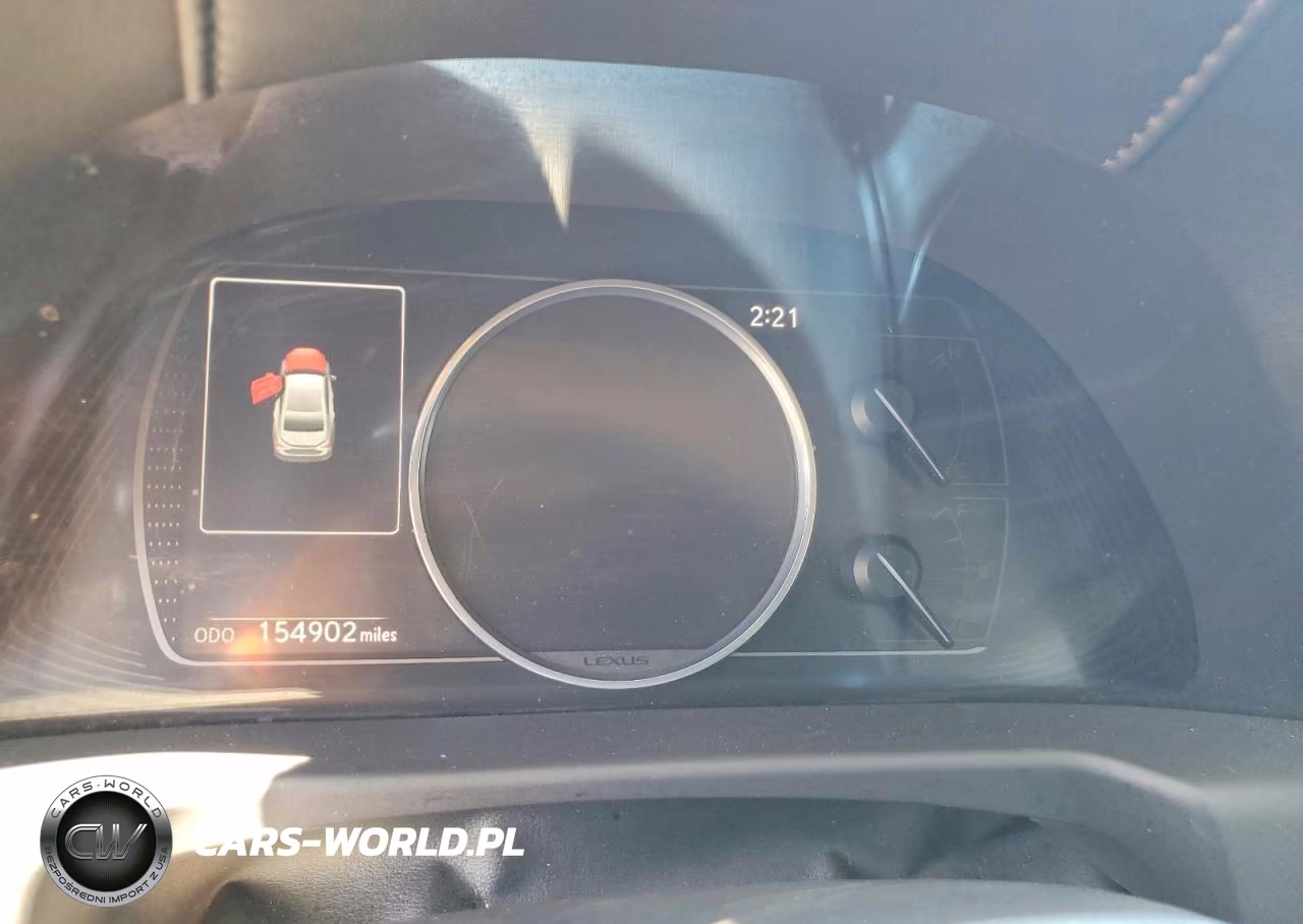 2019 Lexus Es 350 VIN:JTHBZ1B18K2002191 - 9