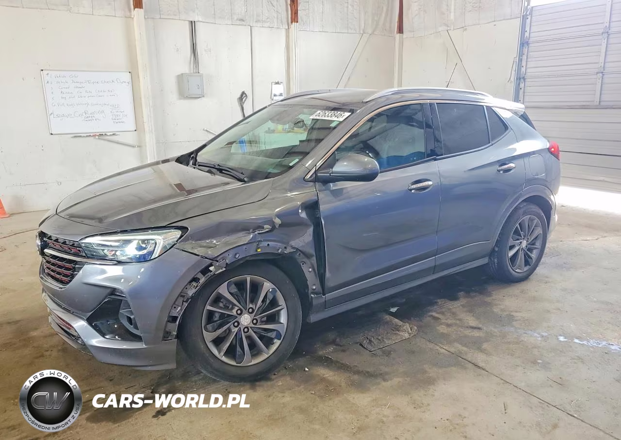 2022 Buick Encore Gx Essence VIN:KL4MMFSL1NB008808 - 1