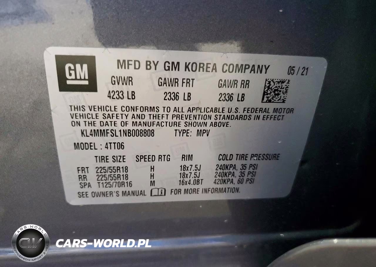 2022 Buick Encore Gx Essence VIN:KL4MMFSL1NB008808 - 13
