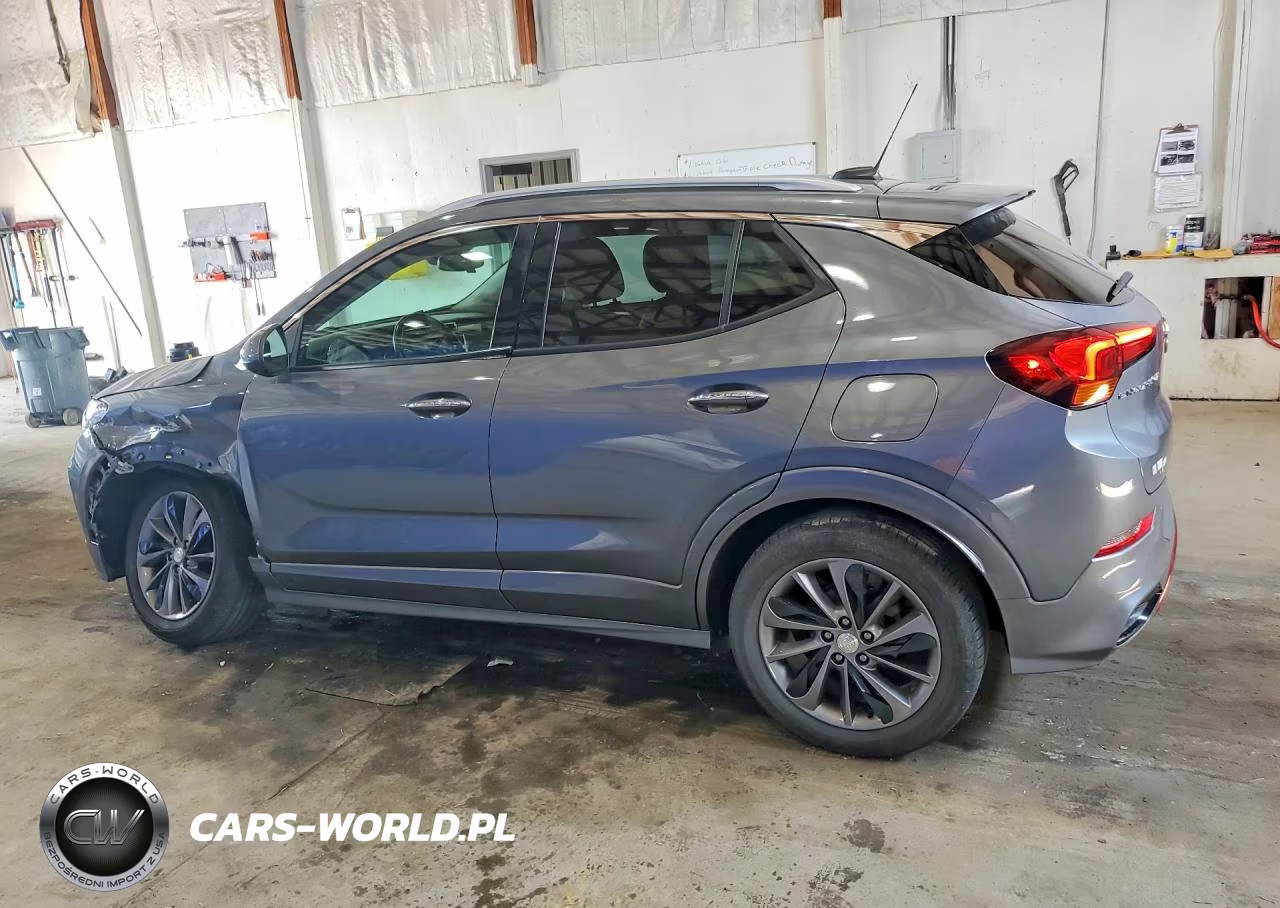 2022 Buick Encore Gx Essence VIN:KL4MMFSL1NB008808 - 2