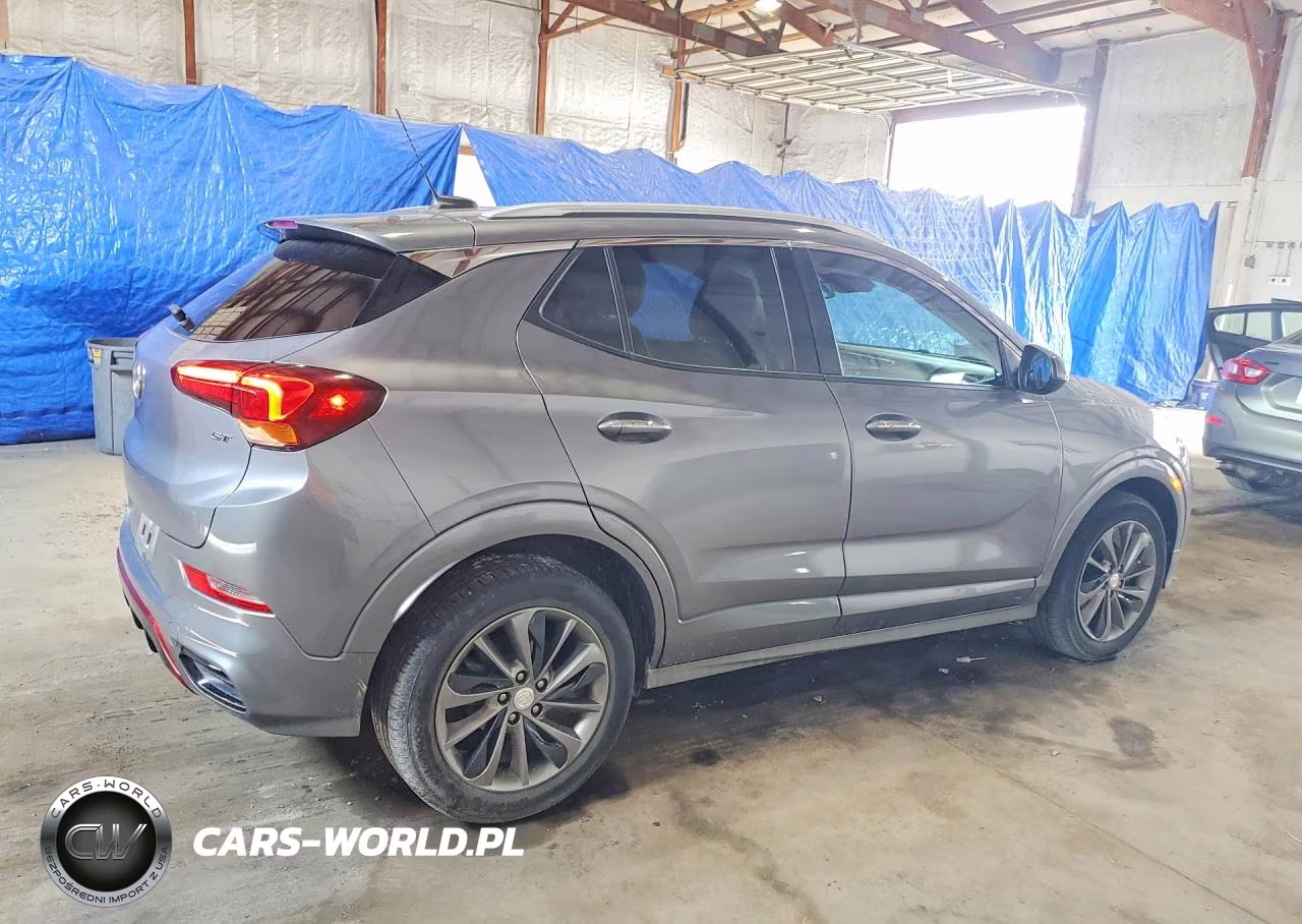 2022 Buick Encore Gx Essence VIN:KL4MMFSL1NB008808 - 3