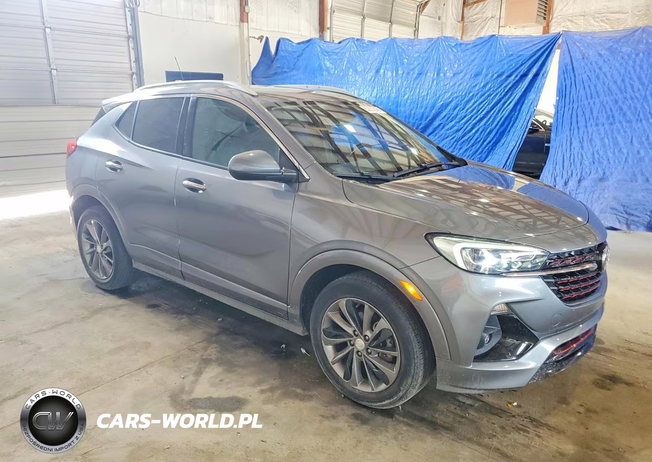 2022 Buick Encore Gx Essence VIN:KL4MMFSL1NB008808 - 4