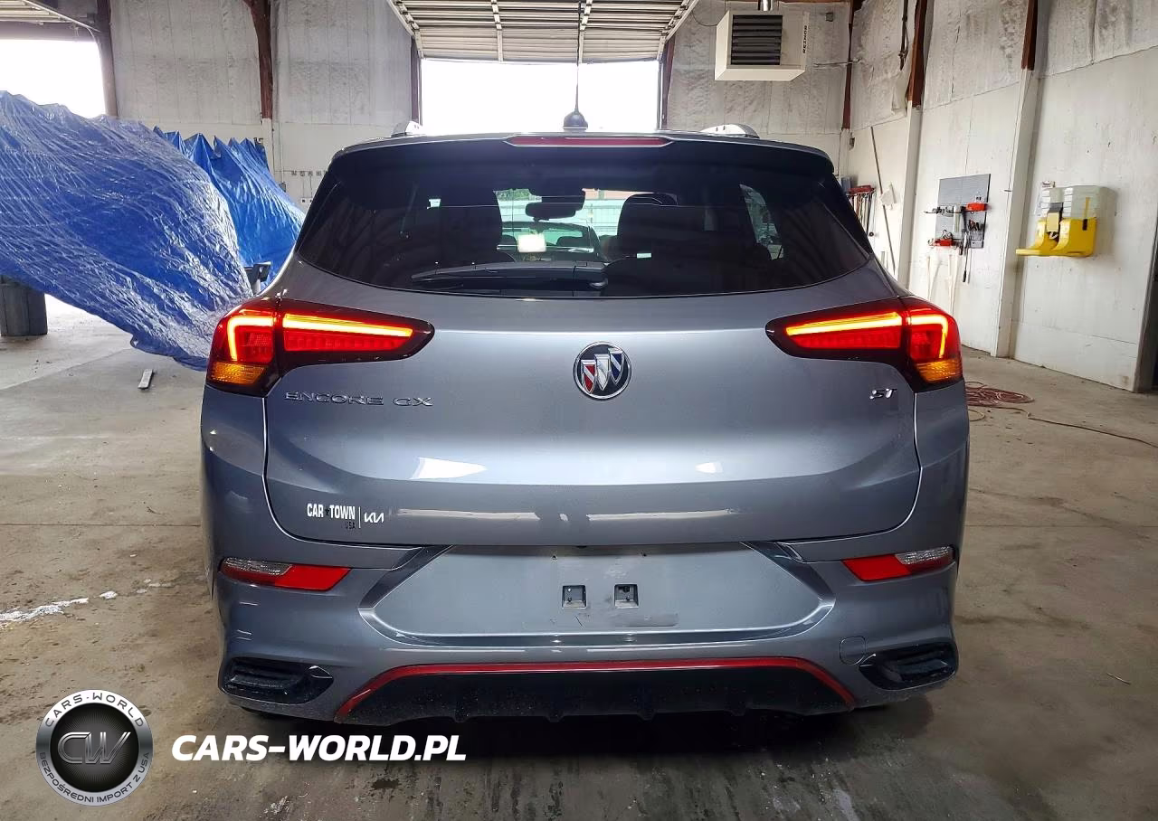 2022 Buick Encore Gx Essence VIN:KL4MMFSL1NB008808 - 6