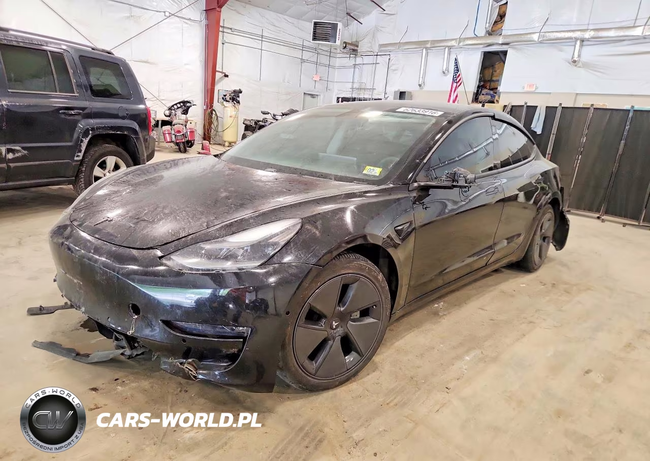 2021 Tesla Model 3 – zdjęcie 1 z 12