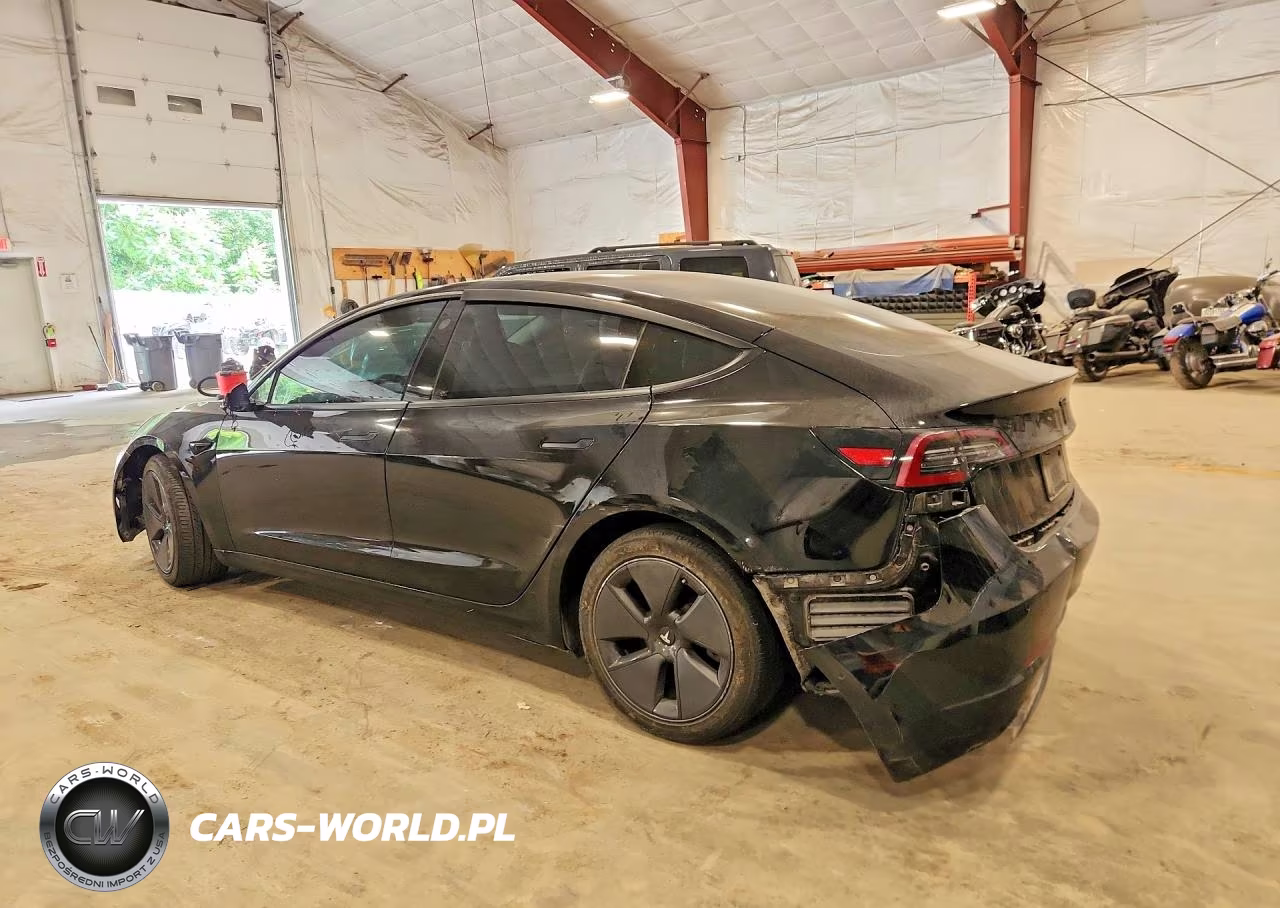 2021 Tesla Model 3 VIN:5YJ3E1EB1MF939051 - 2