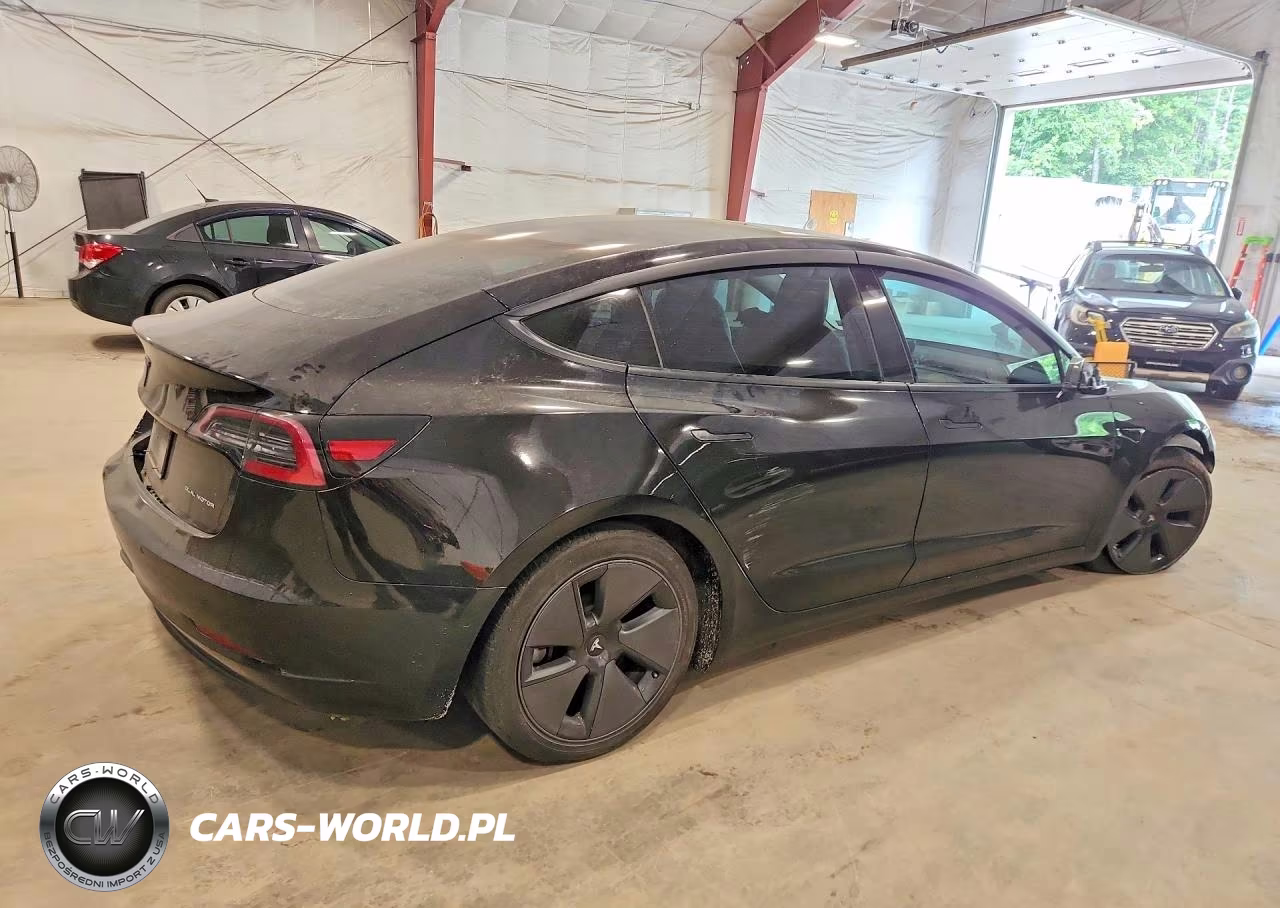 2021 Tesla Model 3 VIN:5YJ3E1EB1MF939051 - 3